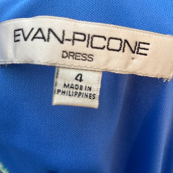 Evan Picone Maxi Dress - Picture 4 of 4